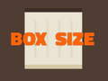 Spel Doosgrootte online