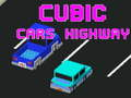 Spel Kubieke Auto's Snelweg online