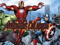 Spel Avengers Kleurplaat online