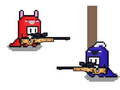 Spel Vechtpistool online