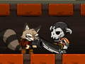 Spel Raccoon Avonturenspel online