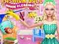 Spel Schoonmaken van het Modepoppenhuis online