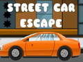 Spel Straatauto Ontsnapping online