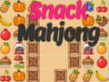 Spel Snask Mahjong online