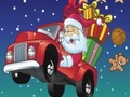 Spel Kersttruck Puzzel online