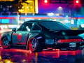 Spel Super Snelle Auto's Puzzel online