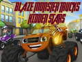 Spel Verborgen Sterren in Blaze Monster Trucks online