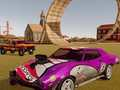Spel Botsingen Auto's: Gekke Stunts op het Platteland online