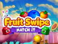Spel Fruit Swipe: Match het online