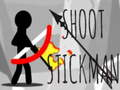 Spel Schiet op de Stickman online