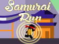 Spel Samurai Run online