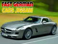 Spel Snelle Duitse Auto's Puzzel online