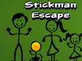 Spel Stickman Ontsnapping online
