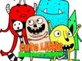 Spel Schattige Kleine Monsters Puzzel online