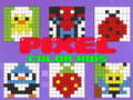 Spel Pixel Kleur Kinderen online