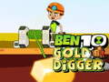 Spel Ben 10 Goudgraver online