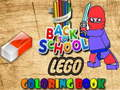 Spel Lego Kleurenboek: Terug naar School online