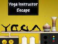 Spel Ontsnapping van de yogadocent online