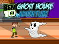 Spel Ben 10: Spookhuis Avontuur online