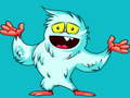 Spel Schattige Monsterwezens Puzzel online