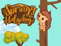Spel Springende Egel online