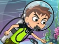 Spel Ben 10: Avontuur Onder de Zee online