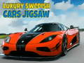 Spel Luxe Zweedse Auto's Puzzel online