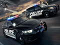 Spel Politieauto's Schuifpuzzel online