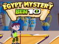 Spel Ben 10: Egyptisch Mysterie online
