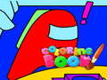 Spel Kleurboek Among Us online