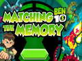Spel Ben 10: Geheugen Matcher online
