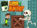 Spel Ben 10 Super Snelle Run online