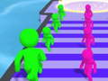 Spel Stickmen Kleurrennen online