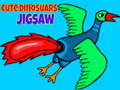 Spel Cute Dinosaurussen Puzzel online