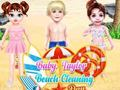 Spel Baby Taylor Strand Schoonmaakdag online