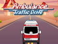 Spel Ambulance Verkeer Rijden online
