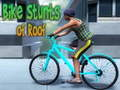 Spel Fietsstunts op het dak online