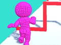 Spel Zandman Pixel Race 3D online
