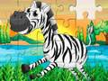 Spel Blije Kinderen Puzzel online