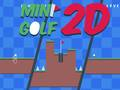 Spel Mini Golf 2D online