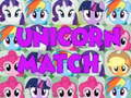 Spel Eenhoorn Match online