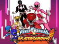 Spel Power Rangers: Skateboarden online