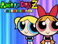 Spel Powerpuff Girls Z Kleurboek online