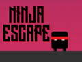 Spel Ninja ontsnapping online