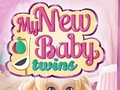 Spel Mijn Nieuwe Baby Tweelingen online