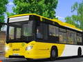 Spel Moderne Bus Simulator Nieuwe Parkeer Spellen online