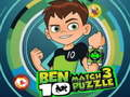 Spel Ben 10: Match 3 Puzzel online
