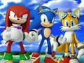 Spel Sonic Glijbaan online