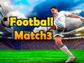 Spel Voetbal Wedstrijd 3 online
