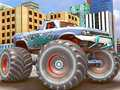 Spel Monster Truck Stunt Rijd Simulatie online